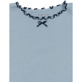 Konges Sløjd Blue Fog Rivi Rib Dress Ocs