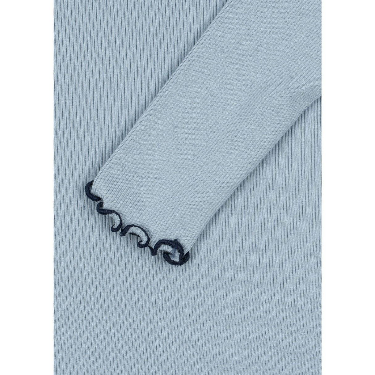 Konges Sløjd Blue Fog Rivi Rib Dress Ocs