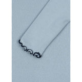 Konges Sløjd Blue Fog Rivi Rib Dress Ocs