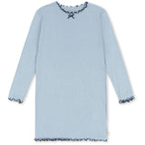 Konges Sløjd Blue Fog Rivi Rib Dress Ocs