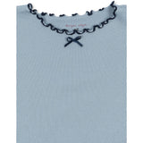 Konges Sløjd Blue Fog Rivi Rib Dress Ocs