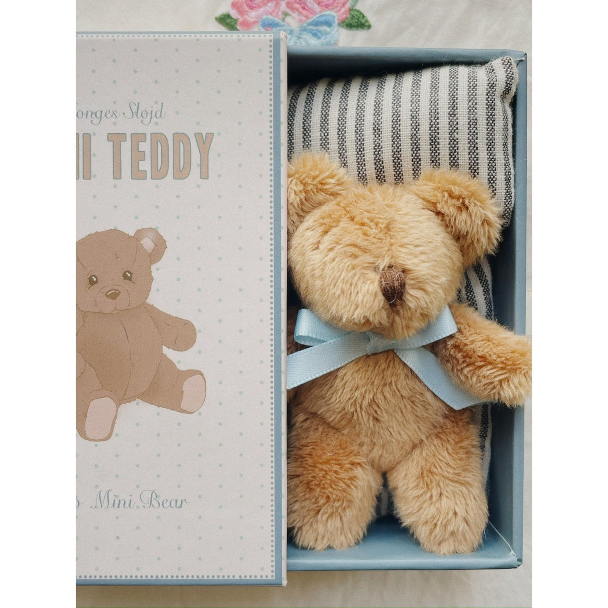Konges Sløjd Brown Milo Tiny Bear