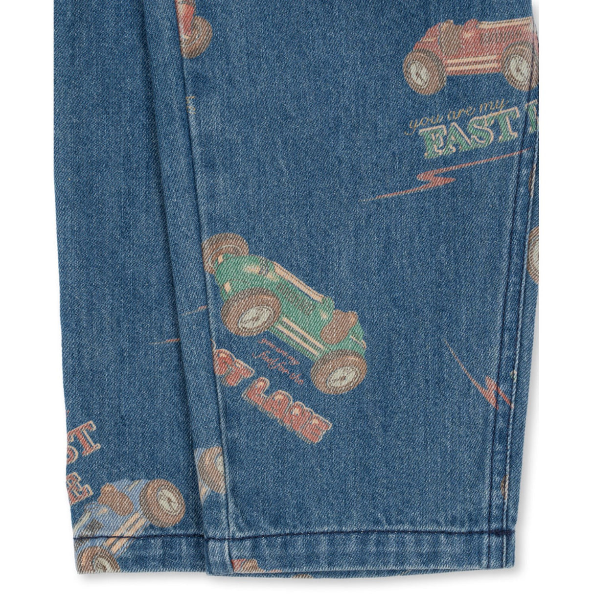 Konges Sløjd Fast Lane Magot Pants Denim GOTS