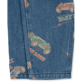 Konges Sløjd Fast Lane Magot Pants Denim GOTS