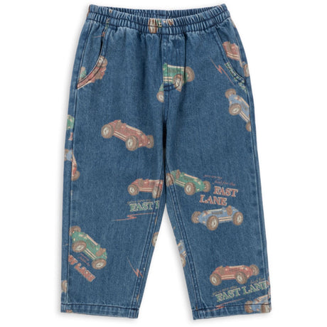 Konges Sløjd Fast Lane Magot Pants Denim GOTS