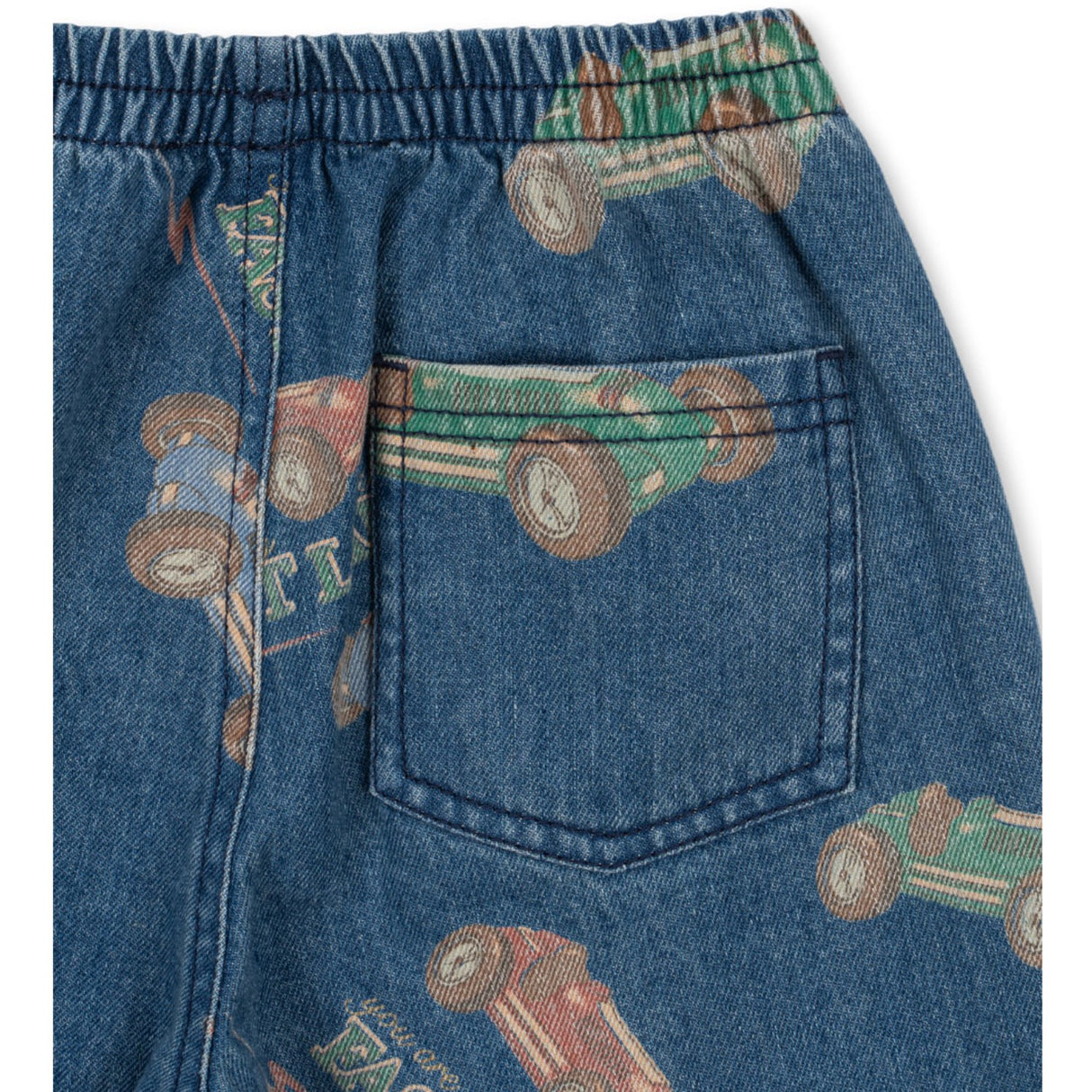 Konges Sløjd Fast Lane Magot Pants Denim GOTS