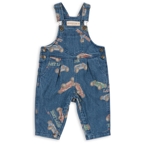 Konges Sløjd Fast Lane Magot Overalls Denim GOTS