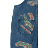 Konges Sløjd Fast Lane Magot Overalls Denim GOTS