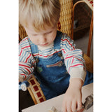 Konges Sløjd Fast Lane Magot Overalls Denim GOTS