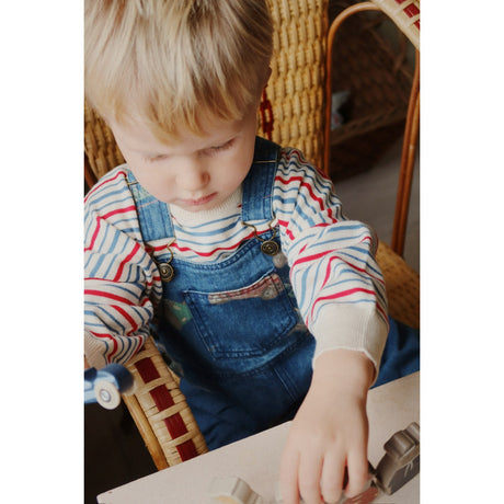 Konges Sløjd Fast Lane Magot Overalls Denim GOTS