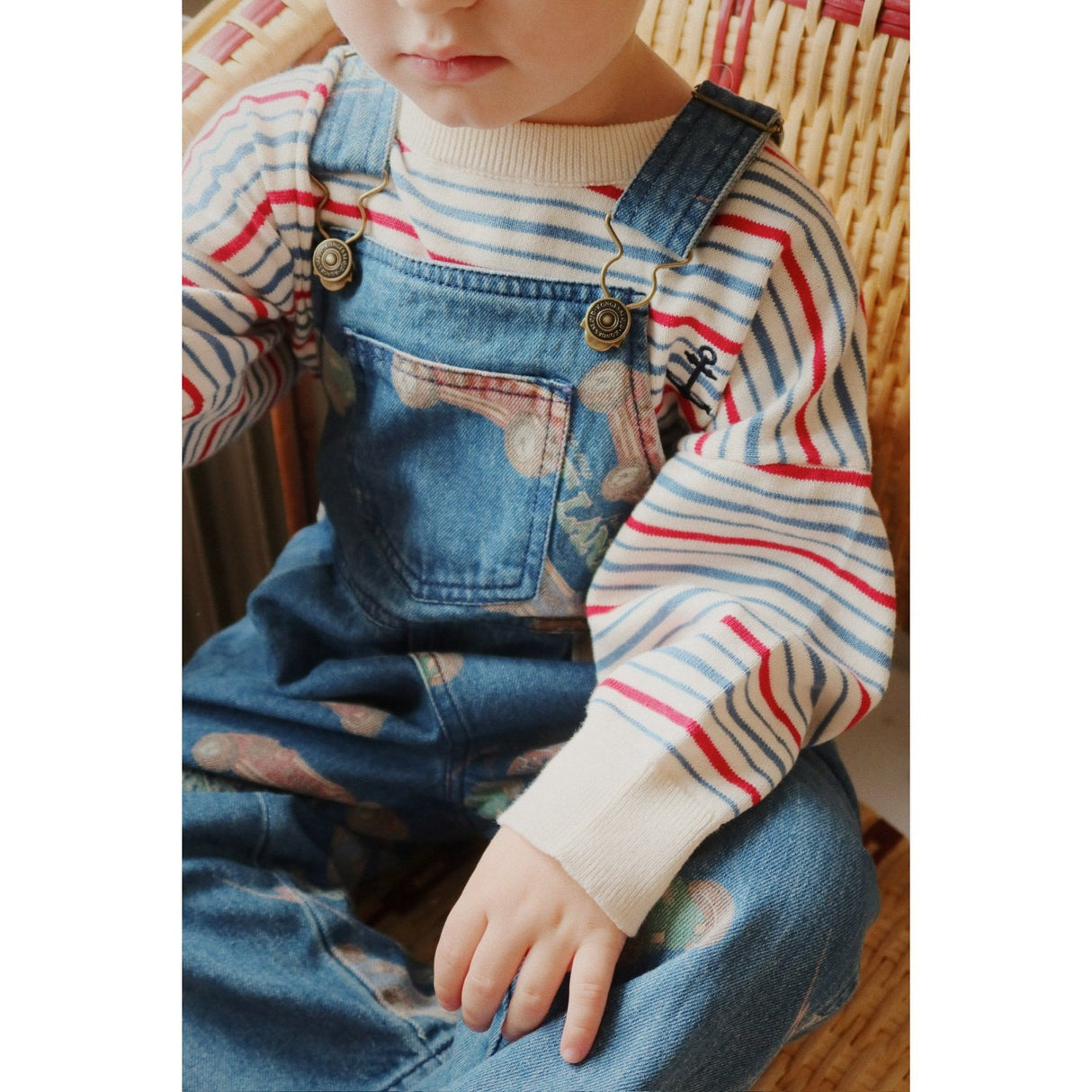 Konges Sløjd Fast Lane Magot Overalls Denim GOTS
