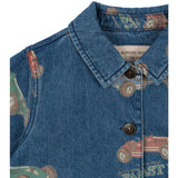 Konges Sløjd Fast Lane Magot Jacket Denim GOTS