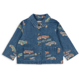 Konges Sløjd Fast Lane Magot Jacket Denim GOTS