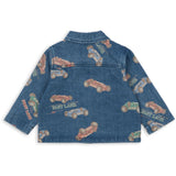 Konges Sløjd Fast Lane Magot Jacket Denim GOTS