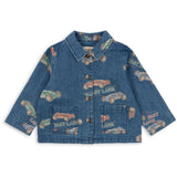 Konges Sløjd Fast Lane Magot Jacket Denim GOTS