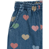 Konges Sløjd Bon Coeur Coloré Magot Frill Pants Denim GOTS