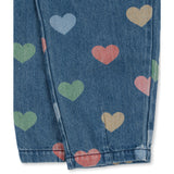 Konges Sløjd Bon Coeur Coloré Magot Frill Pants Denim GOTS