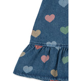 Konges Sløjd Bon Coeur Coloré Magot Dress Denim GOTS