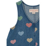 Konges Sløjd Bon Coeur Coloré Magot Dress Denim GOTS