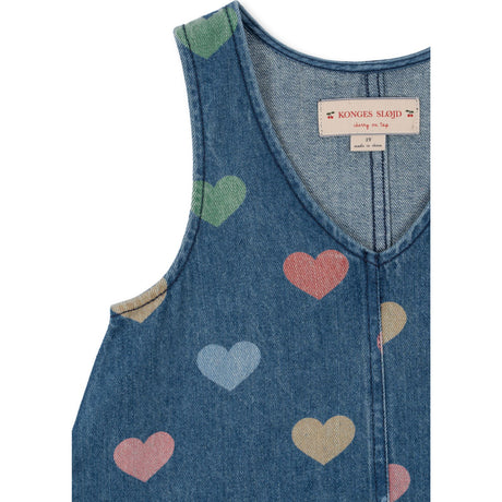 Konges Sløjd Bon Coeur Coloré Magot Dress Denim GOTS