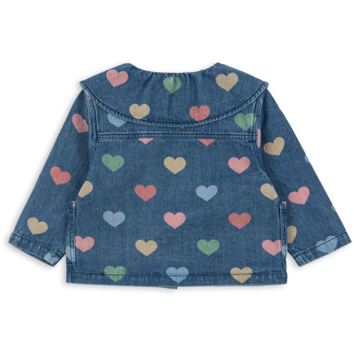 Konges Sløjd Bon Coeur Coloré Magot Denim Shirt GOTS