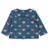 Konges Sløjd Bon Coeur Coloré Magot Denim Shirt GOTS