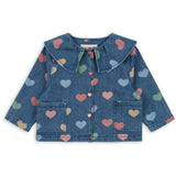 Konges Sløjd Bon Coeur Coloré Magot Denim Shirt GOTS