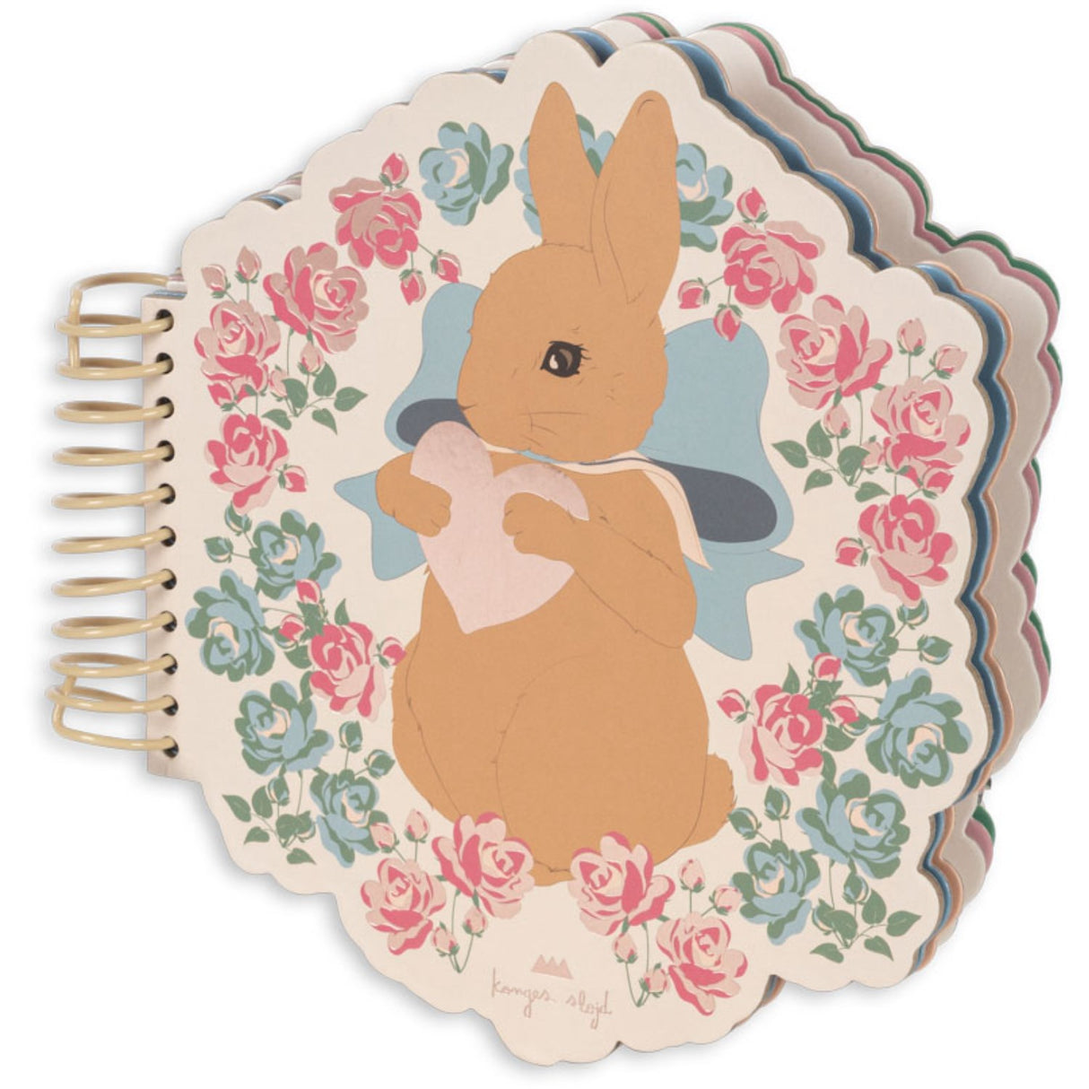 Konges Sløjd Bunny Sweetheart Magic Water Book Fsc