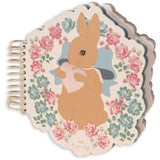 Konges Sløjd Bunny Sweetheart Magic Water Book Fsc