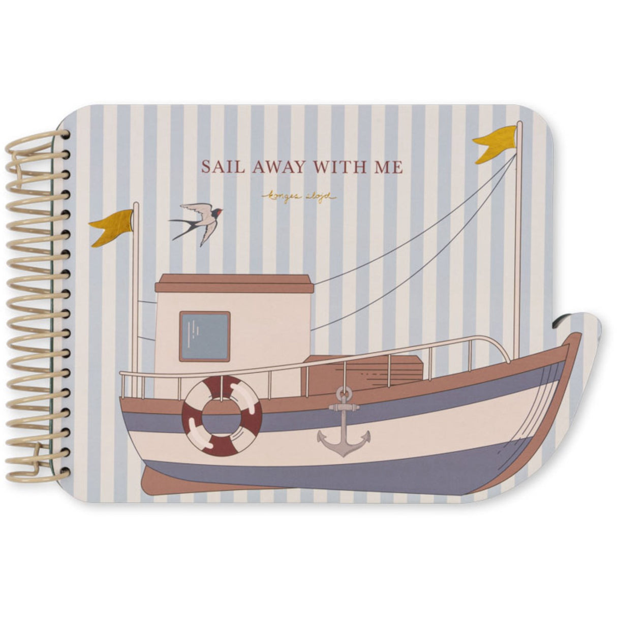 Konges Sløjd Rock My Boat Magic Water Book Fsc