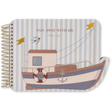 Konges Sløjd Rock My Boat Magic Water Book Fsc