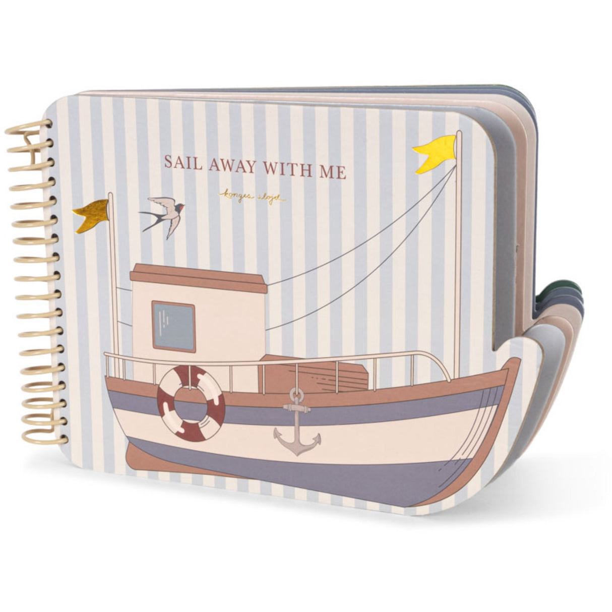 Konges Sløjd Rock My Boat Magic Water Book Fsc