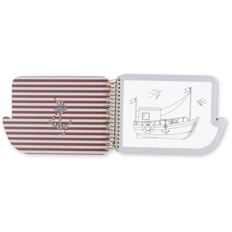 Konges Sløjd Rock My Boat Magic Water Book Fsc