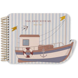 Konges Sløjd Rock My Boat Magic Water Book Fsc