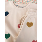 Konges Sløjd Multi Heart Lou Terry Sweat Shirt Ocs