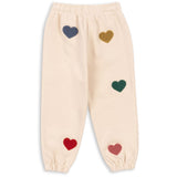 Konges Sløjd Multi Heart Lou Terry Sweat Pants Ocs