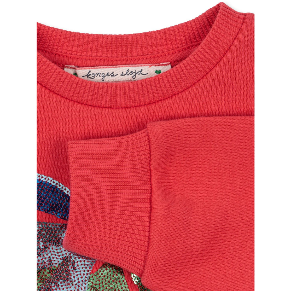 Konges Sløjd Winterberry Lou Sequin Sweat Dress Ocs