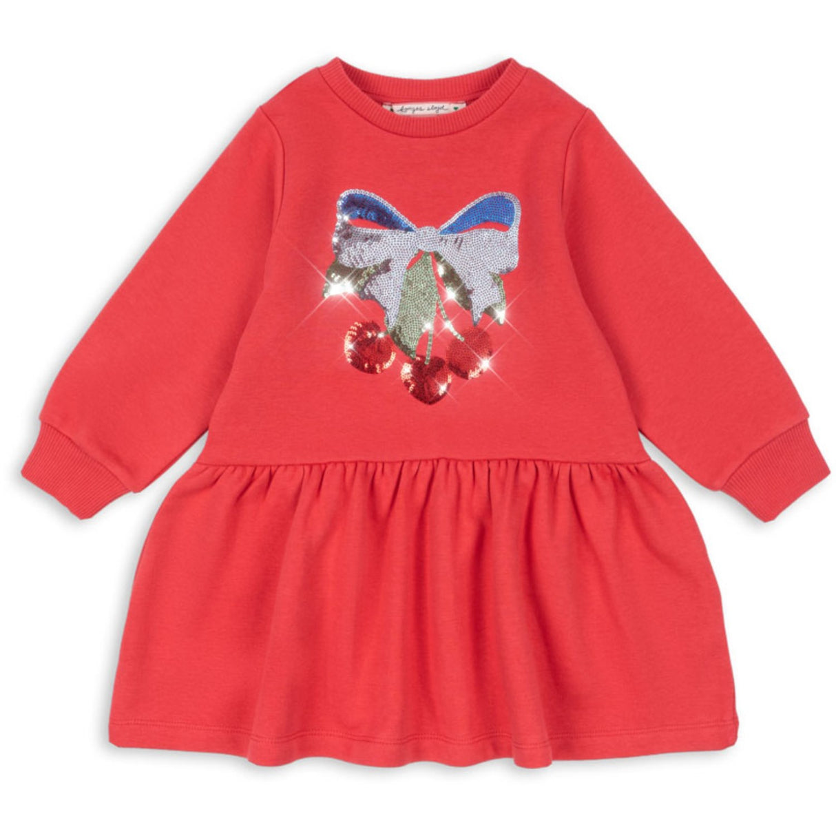 Konges Sløjd Winterberry Lou Sequin Sweat Dress Ocs