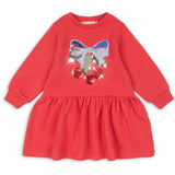 Konges Sløjd Winterberry Lou Sequin Sweat Dress Ocs