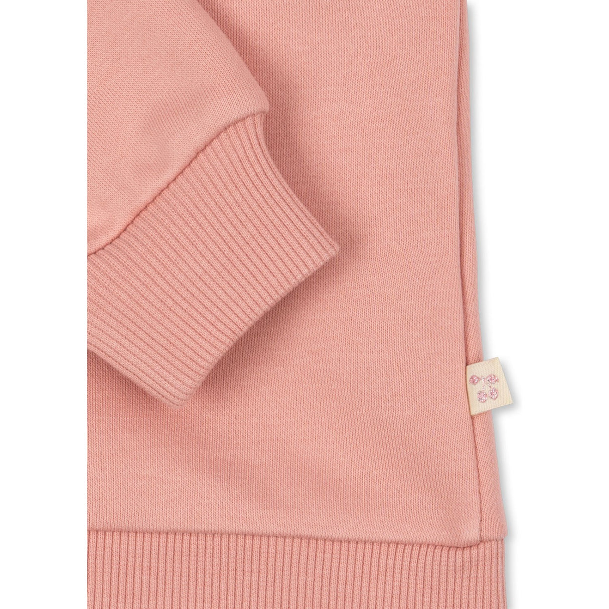 Konges Sløjd Mellow Rose Lou Sequin Sweat Zip Hood Ocs