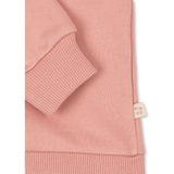 Konges Sløjd Mellow Rose Lou Sequin Sweat Zip Hood Ocs