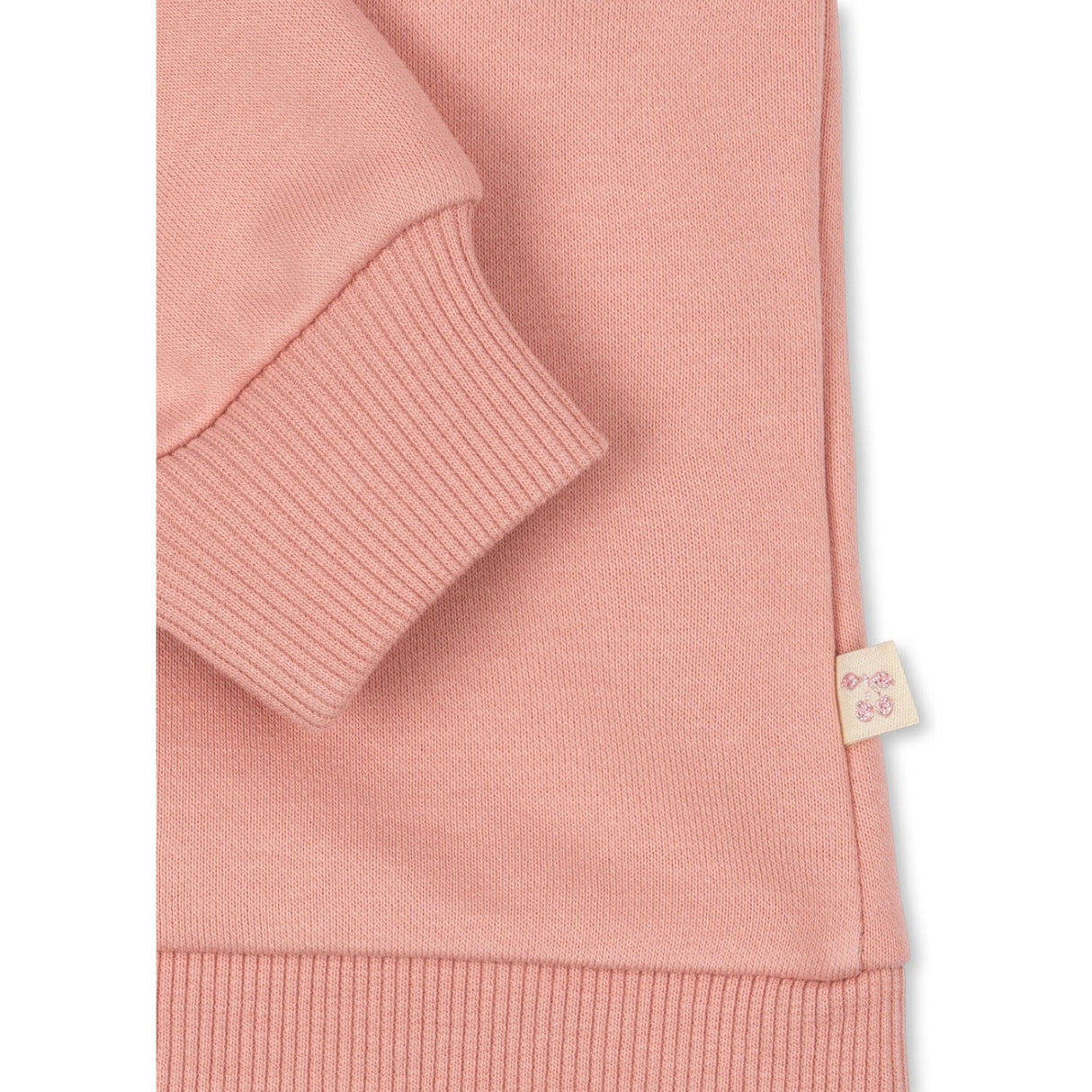 Konges Sløjd Mellow Rose Lou Sequin Sweat Zip Hood Ocs