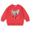 Konges Sløjd Winterberry Lou Sequin Sweat Shirt Ocs