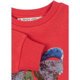 Konges Sløjd Winterberry Lou Sequin Sweat Shirt Ocs