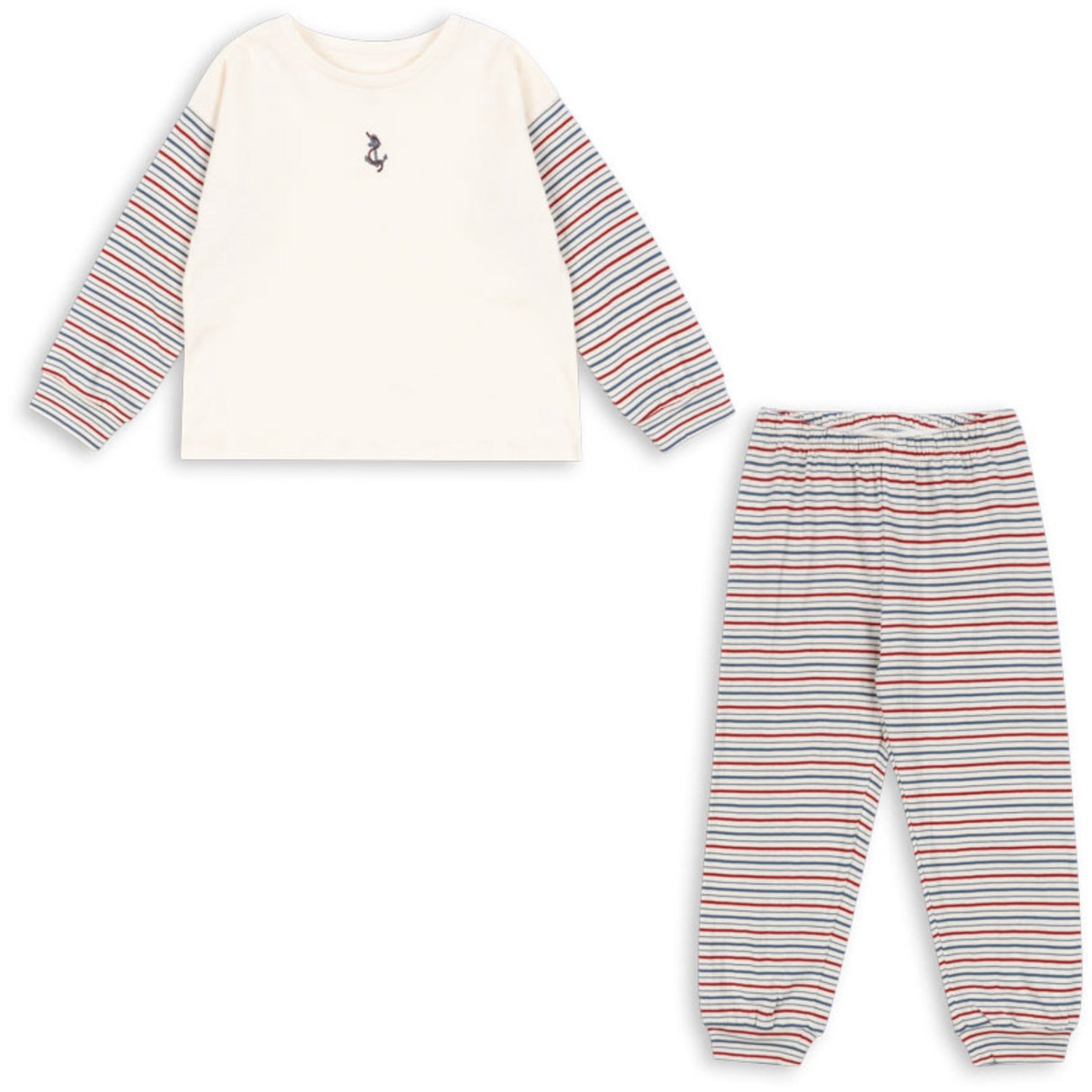 Konges Sløjd Antique Stripe Gio Set GOTS