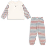 Konges Sløjd Antique Stripe Gio Set GOTS