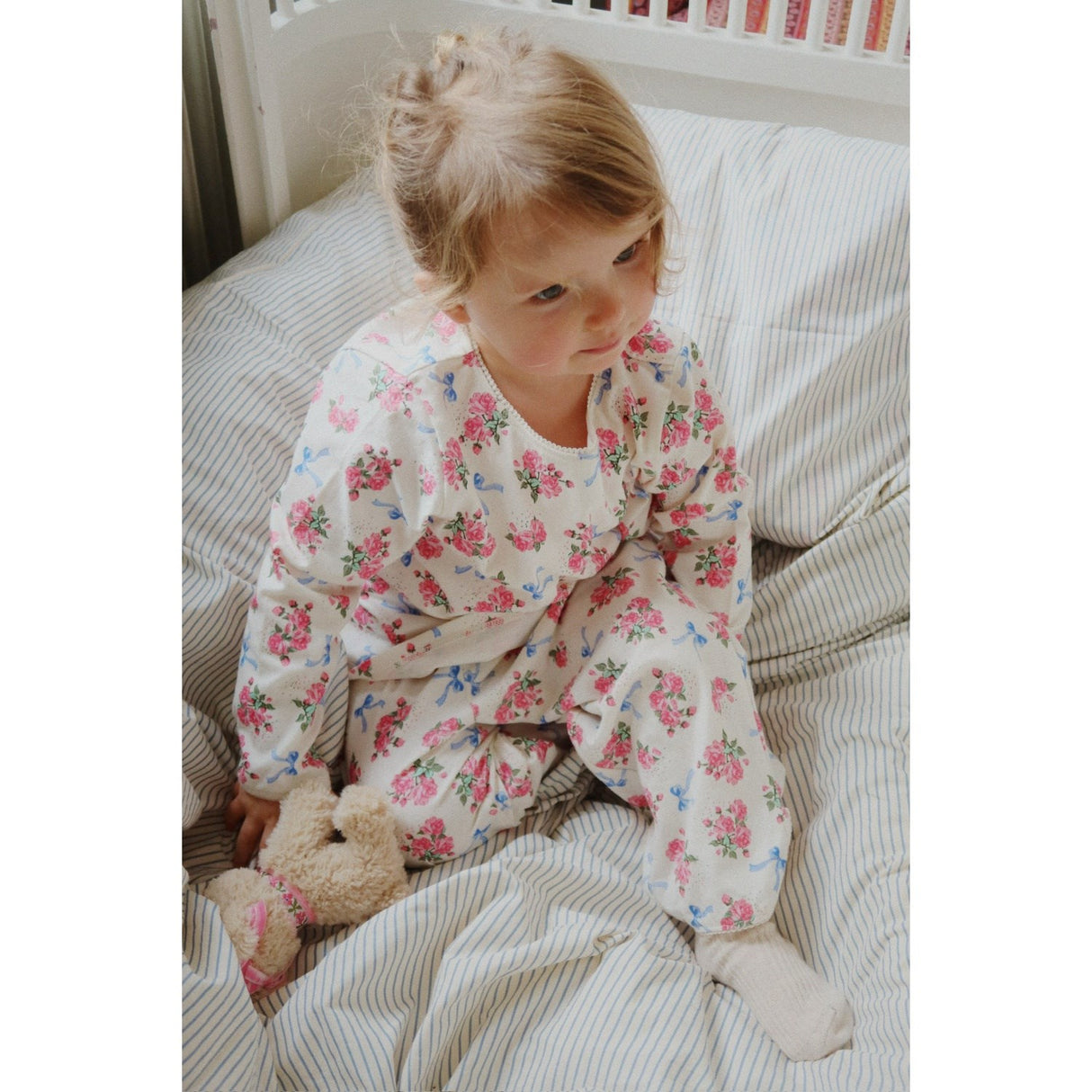 Konges Sløjd Bella Rosita Gio Bow Set GOTS