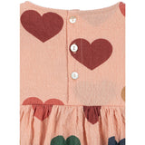 Konges Sløjd Coeur Rose Coloré Elin Romper GOTS