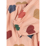 Konges Sløjd Coeur Rose Coloré Elin Romper GOTS