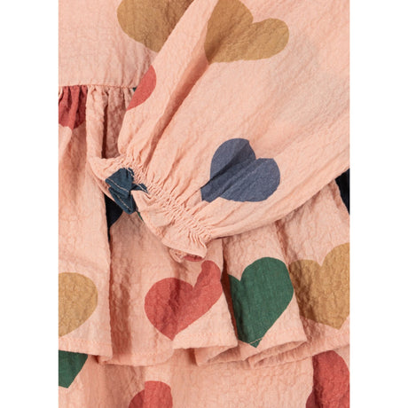 Konges Sløjd Coeur Rose Coloré Elin Dress GOTS